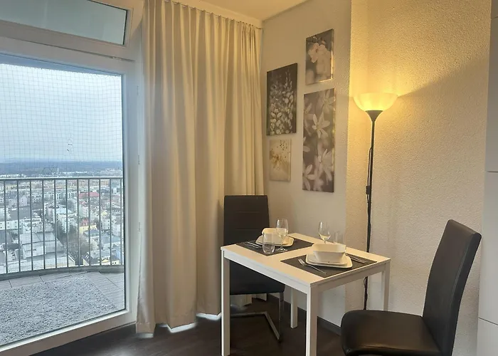 Tower Hotelturm Augsbourg