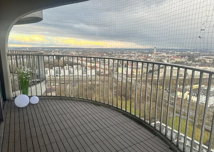 Tower Hotelturm Appartement